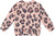 Deux par Deux French Terry Sweatshirt - Little Girl - Pink Leopard