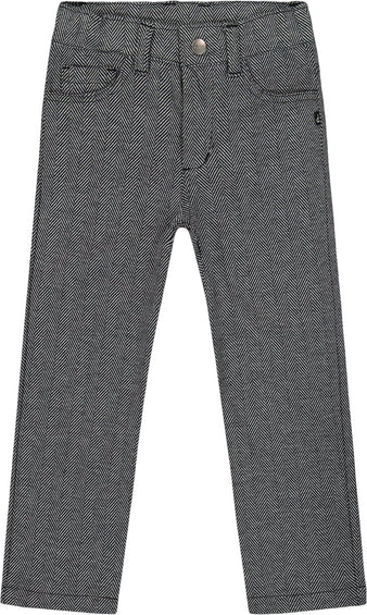 Deux par Deux Stretch Jacquard Pants - Little Boy