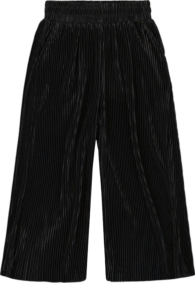 Deux par Deux Wide Leg Pleated Pants - Little Girl