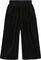 Deux par Deux Wide Leg Pleated Pants - Little Girl - Black