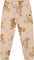 Deux par Deux Glittering French Terry Sweatpants - Little Girl - Beige Teddy Bear Print