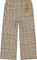 Deux par Deux Tweed Flare Pants - Little Girl - Beige - Black