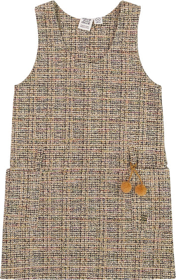 Deux par Deux Tweed Jumper Dress - Big Girl