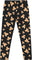 Deux par Deux Jersey Leggings - Little Girl - Black - Brown