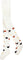 Deux par Deux Knit Tights with Teddy Bear Pattern - Little Girl - Off White