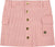 Deux par Deux Corduroy Skirt with Cargo Pockets - Little Girl - Dusty Pink