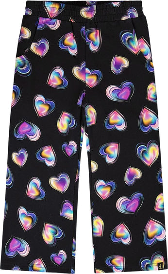 Deux par Deux Wide Leg Fleece Pants - Big Girl