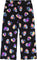 Deux par Deux Wide Leg Fleece Pants - Big Girl - Black - Multicolor