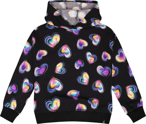 Deux par Deux Fleece Hoodie - Little Girl