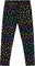 Deux par Deux Multicolor Leopard Stretch Jersey Leggings - Big Girl - Multicolor Leopard Print
