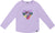 Deux par Deux Black With Sequin Rainbow Organic Cotton Long Sleeve T-Shirt - Little Girl - Lavender