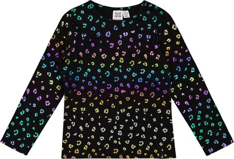 Deux par Deux Stretch Jersey T-Shirt - Big Girl