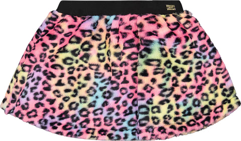 Deux par Deux Faux Fur Skirt - Little Girl