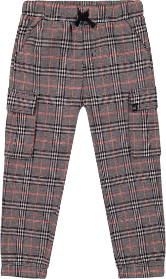 Deux par Deux Plaid Cargo Pants - Baby Boy