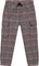 Deux par Deux Plaid Cargo Pants - Little Boy - Gray - Black
