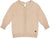 Deux par Deux 3/4 Sleeve Knitted Sweater - Big Girl - Beige
