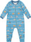 Deux par Deux One-Piece Organic Cotton Pajama - Baby - Blue Dog Print
