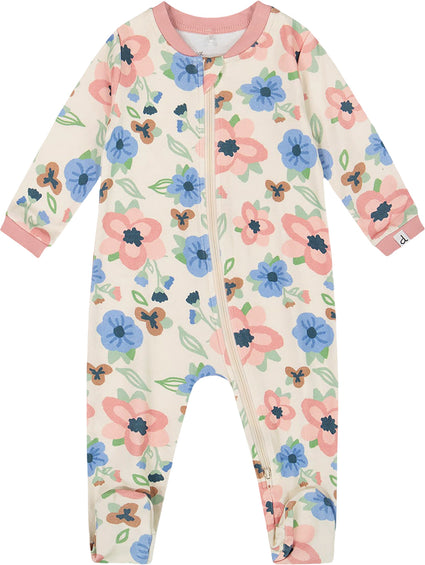 Deux par Deux One-Piece Organic Cotton Pajama - Baby