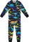 Deux par Deux Two-Piece Organic Cotton Pajama Set - Baby Boy - Black Dinosaur Print