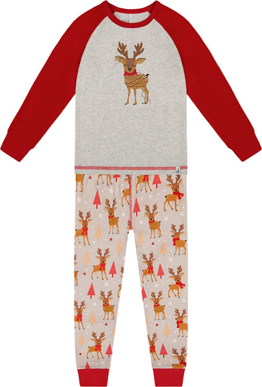 Deux par Deux Two-Piece Organic Cotton Pajama Set - Big Boy