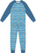 Deux par Deux Two-Piece Organic Cotton Pajama Set - Little Boy - Blue Dog Print