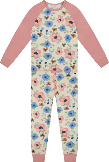 Deux par Deux Organic Cotton Two-Piece Pajamas - Little Girl