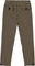 Deux par Deux Jacquard Knit Pant with Welt Pocket - Little Girl - Black - Beige