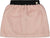 Deux par Deux Fake Fur Skirt - Big Girl - Dusty Pink