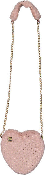 Deux par Deux Fake Fur Shoulder Bag - Girls