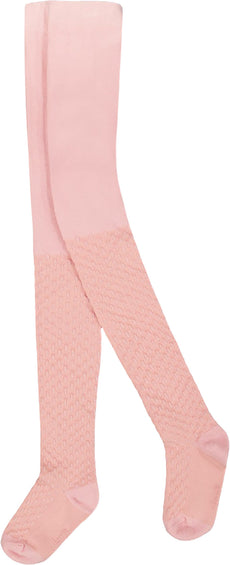 Deux par Deux Black Knit Tights - Baby Girl