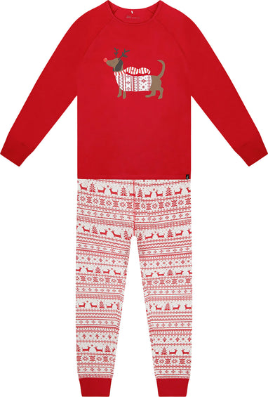 Deux par Deux Organic Cotton Two-Piece Pajamas - Women's