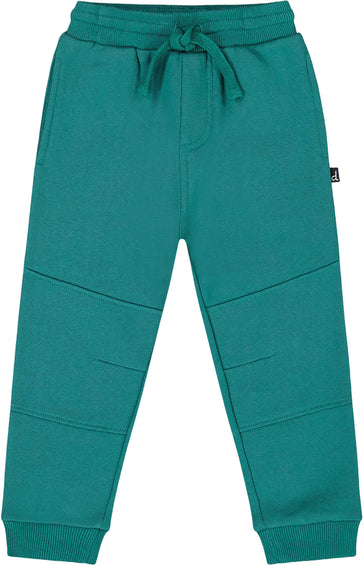 Deux par Deux Fleece Sweatpants with Articulated Knees - Little Boy