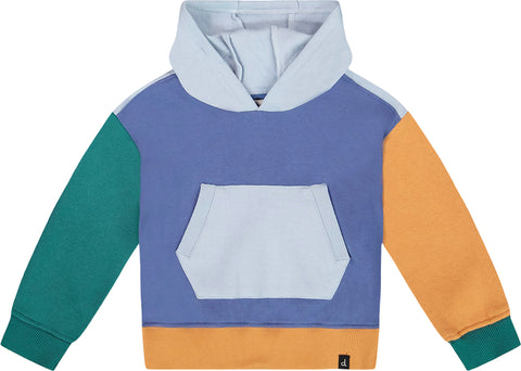 Deux par Deux Long Sleeve Hooded Fleece Sweatshirt - Baby Boy