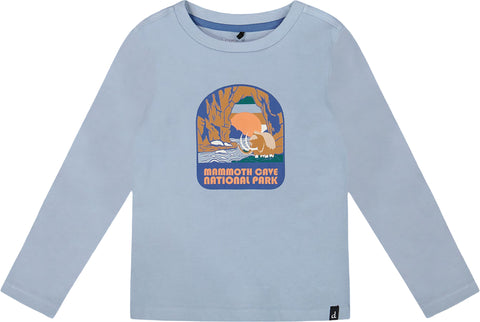 Deux par Deux Organic Cotton Long Sleeve T-Shirt - Little Boy