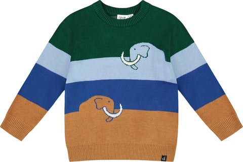 Deux par Deux Long Sleeve Knit Sweater - Baby Boy