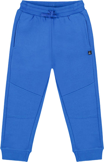 Deux par Deux Blue Fleece Sweatpants - Baby Boy