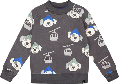 Deux par Deux Fleece Pullover Sweatshirt - Baby Boy