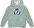 Deux par Deux Super Soft Hooded Brushed Jersey Sweatshirt with Graphic Print - Baby Boy - Jade Green
