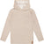 Deux par Deux Long Sleeve Super Soft Brushed Jersey Hooded T-Shirt - Little Boy - Heather Beige Gray