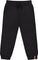 Deux par Deux Fleece Sweatpants with Pockets - Little Boy - Black