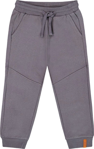 Deux par Deux Fleece Sweatpants with Pockets - Little Boy