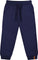 Deux par Deux Fleece Sweatpants with Pockets - Little Boy - Navy Blue