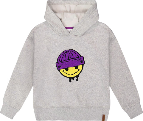 Deux par Deux Pullover Fleece Hooded Sweatshirt - Little Boy