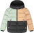 Deux par Deux Colorblocked Puffy Winter Coat - Little Kids - Black