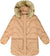 Deux par Deux Long Wavy Quilt Puffy Winter Coat - Little Girl - Chanterelle