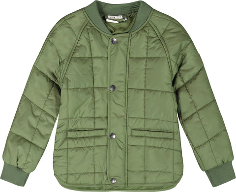 Deux par Deux Quilted Mid-Season Jacket - Big Kids