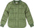 Deux par Deux Quilted Mid-Season Jacket - Big Kids - Khaki