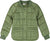 Deux par Deux Quilted Mid-Season Jacket - Little Kids - Khaki