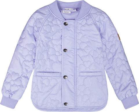 Deux par Deux Quilted Mid-Season Jacket - Little Kids