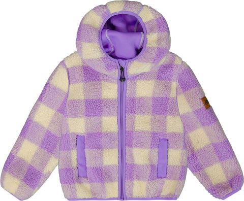 Deux par Deux Mid-Season Sherpa Jacket - Baby Girl